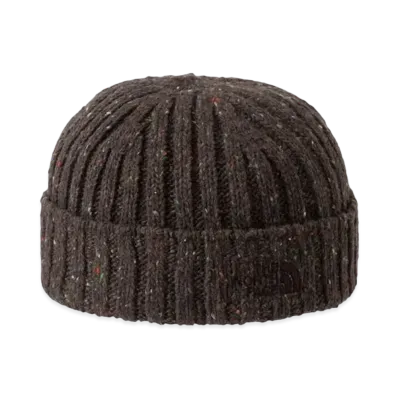 The North Face Short Fisherman Beanie "Brown"