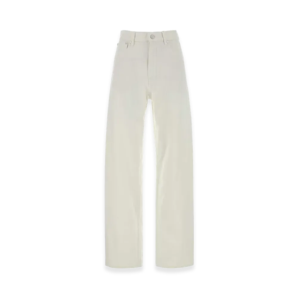 Jil Sander Women's Denim Jeans "White"