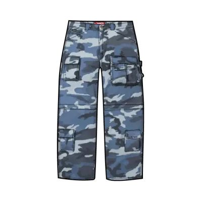 Supreme Zip-Off Utility Pant (26SS) "Blue Camo"