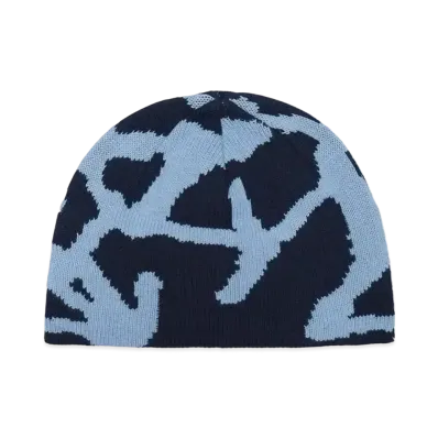 GRAMICCI BURLY RUNNINGMAN BEANIE "SPLATTER BLUE"