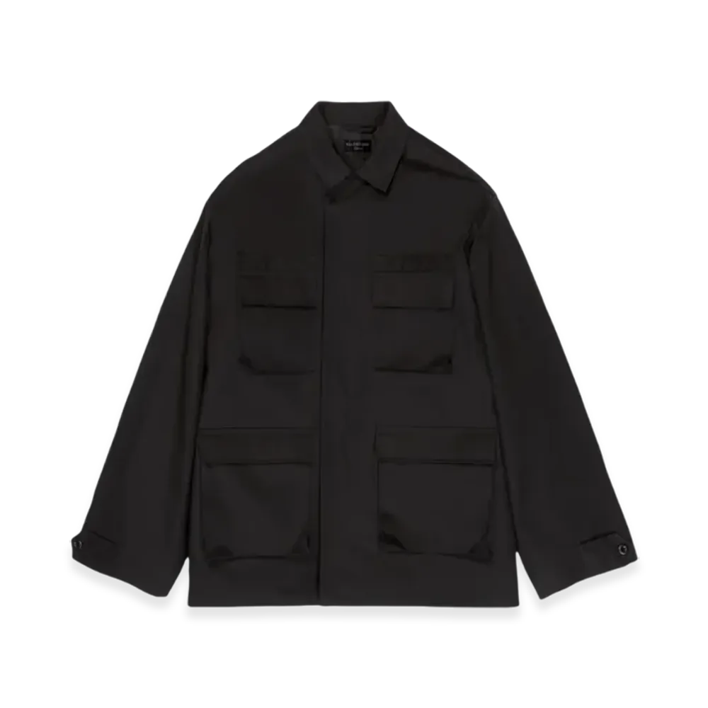 BALENCIAGA Cargo Jacket "Black"