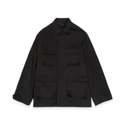 BALENCIAGA Cargo Jacket "Black"