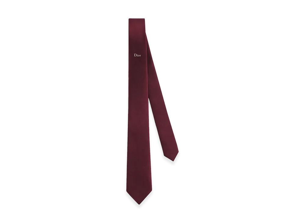 Dior Silk Tie "Red"