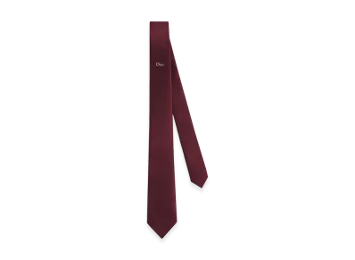 Dior Silk Tie "Red"