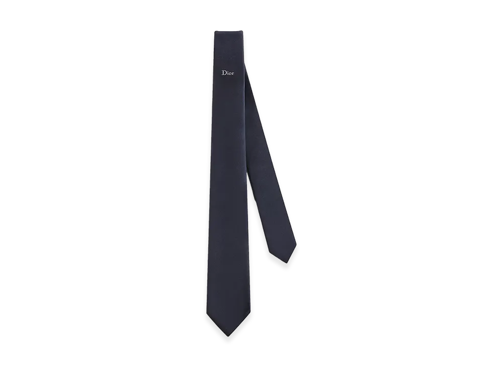 Dior Silk Tie "Navy"