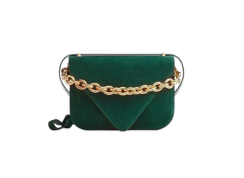 Bottega Veneta Mount "Emerald Green"