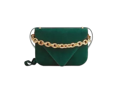 Bottega Veneta Mount "Emerald Green"