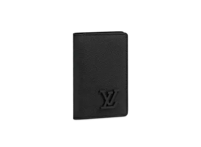 Louis Vuitton Pocket Organizer Aerogram "Noir"
