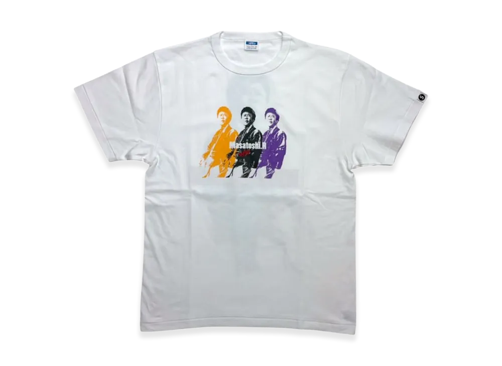 SAPEur x MASATOSHI HAMADA Youth Guitarist S/S T-Shirt "White"