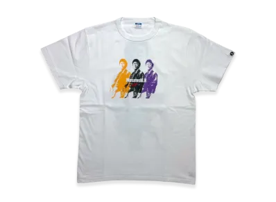 SAPEur x MASATOSHI HAMADA Youth Guitarist S/S T-Shirt "White"