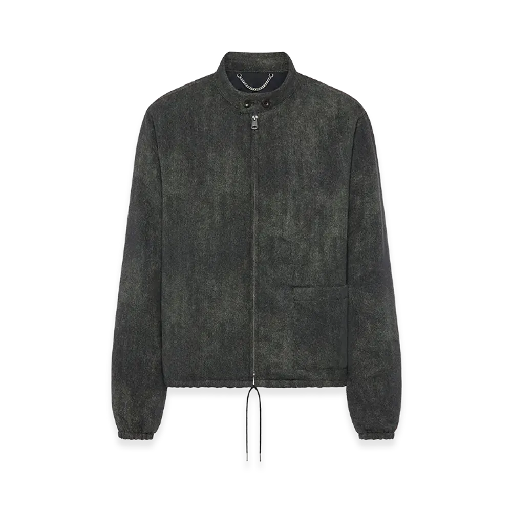 Maison Margiela Cotton Caban Jacket "Black"