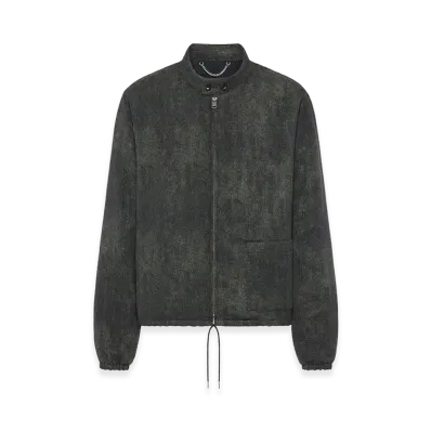 Maison Margiela Cotton Caban Jacket "Black"