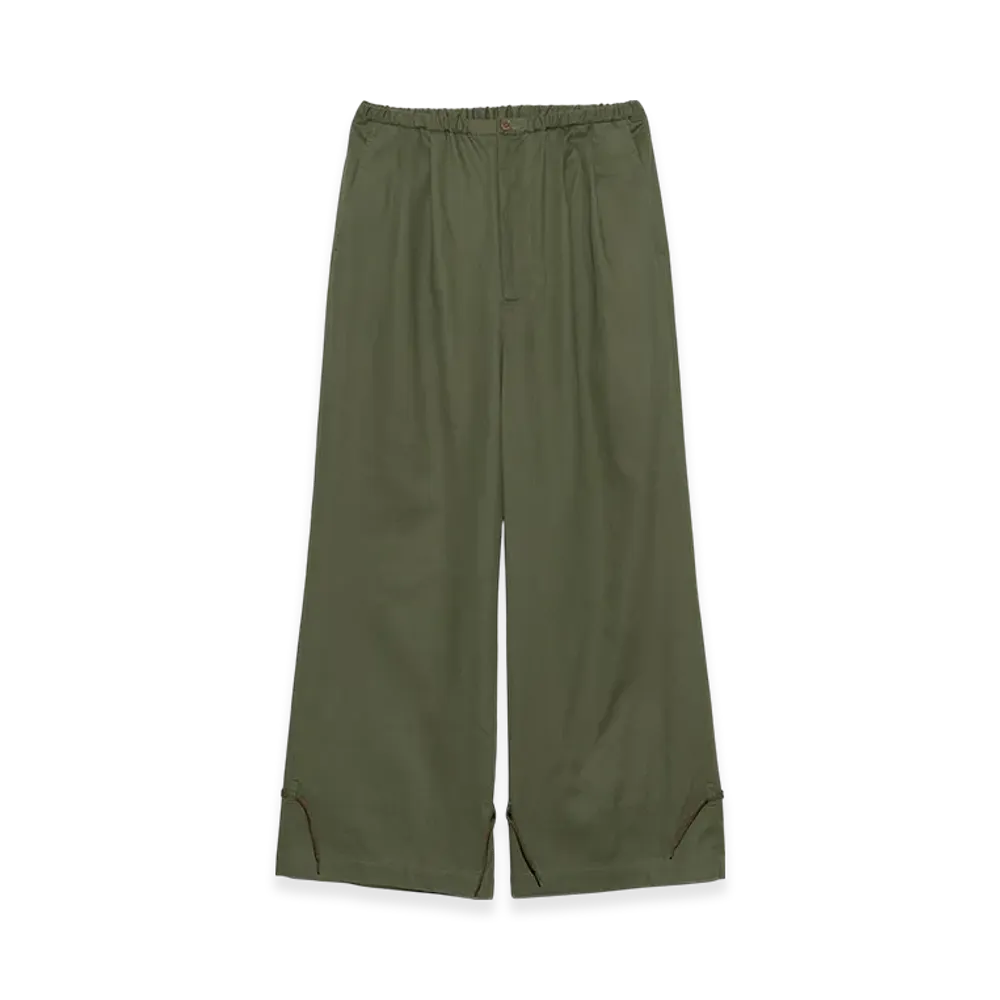 nanamica Tencel Cotton Chino Pants "Olive"