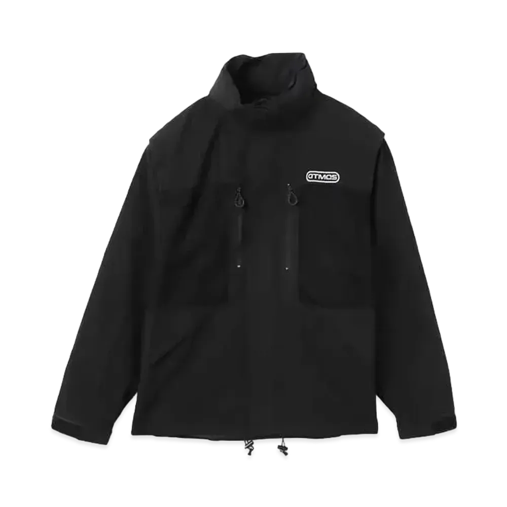atmos Convertible Jacket "Black"