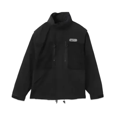 atmos Convertible Jacket "Black"