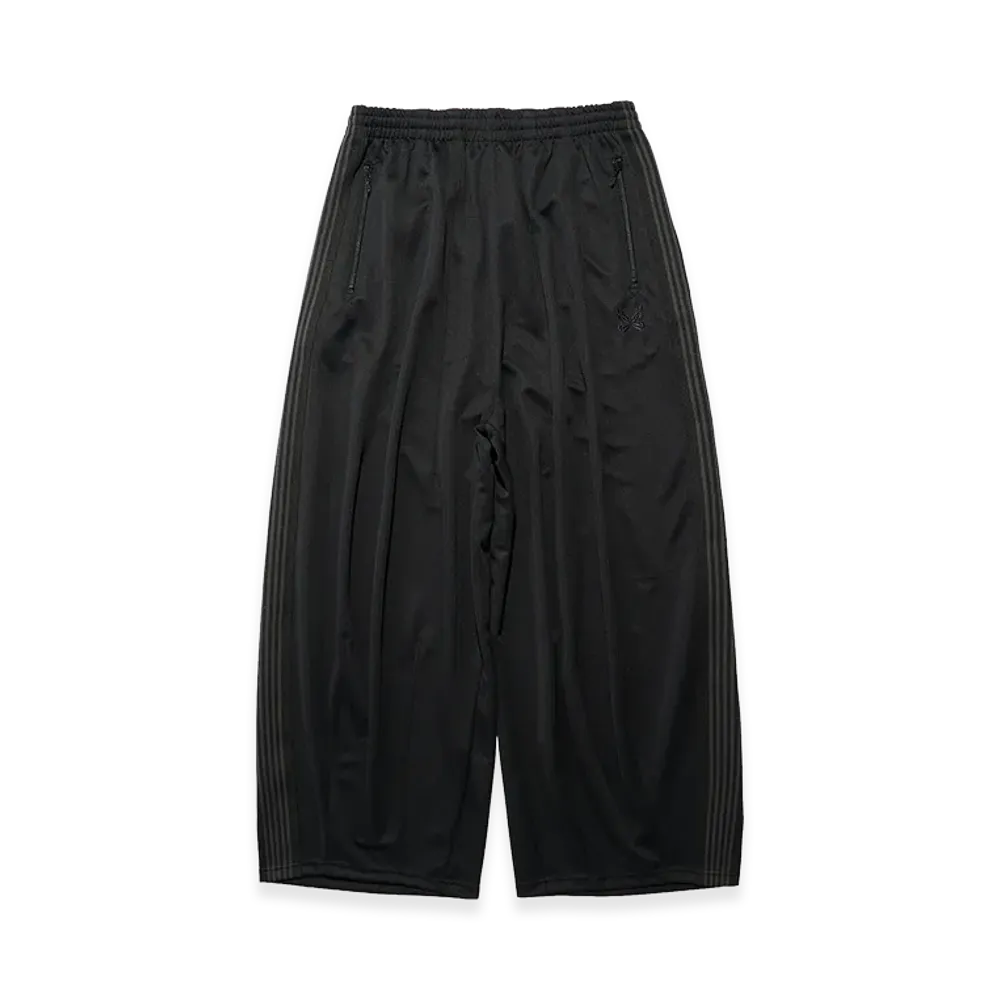 NEEDLES x STUDIOUS H.D. Track Pant - Poly Mesh "Black"