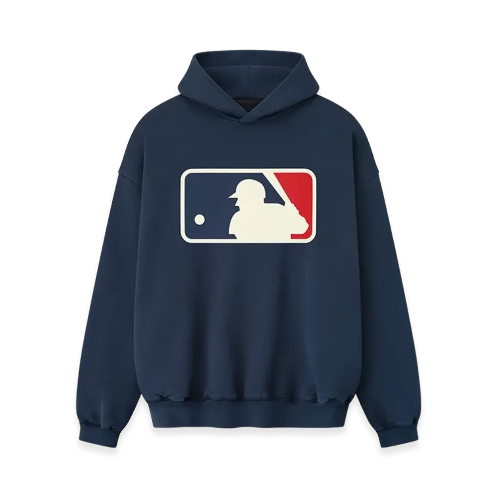 FEAR OF GOD ESSENTIALS MLB Sport Hoodie "Midnight Navy"