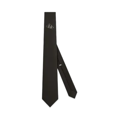 Dior x Cactus Jack Neck Tie "Black"