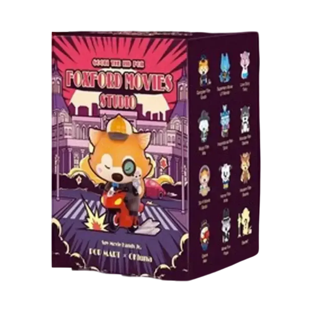 POP MART GOOBI THE KID FOX Foxford Movie Studio Series [Piece]