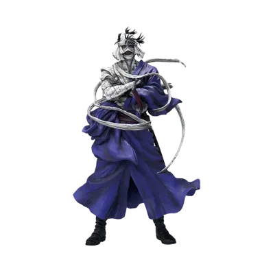 BANDAI "Ichiban Kuji" -Rurouni Kenshin -Meiji Swordsman Romantic Story- Kyoto Uprising- A Prize Shishio Makoto MASTERLISE