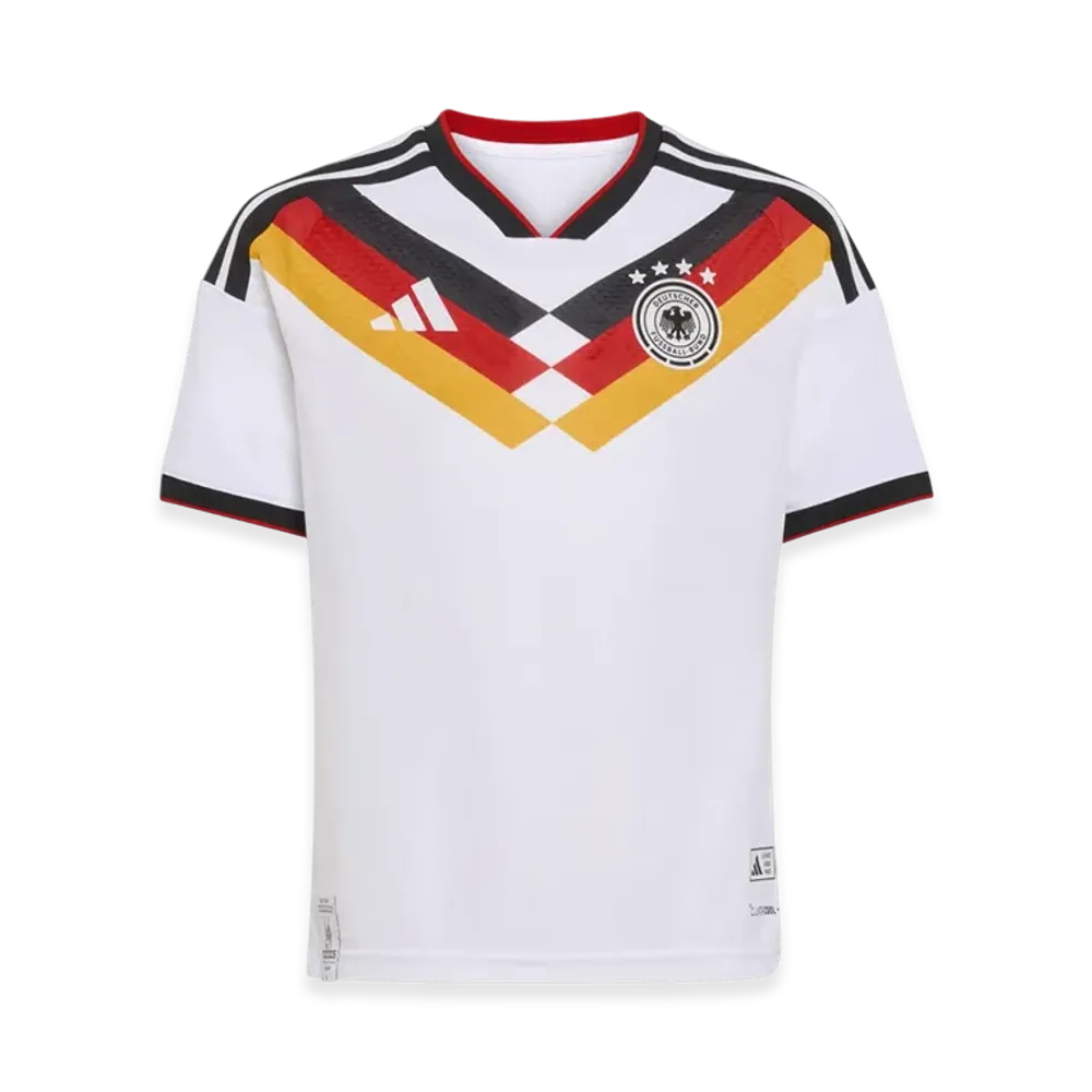 adidas Kids Germany 26 Home Replica Jersey "White"