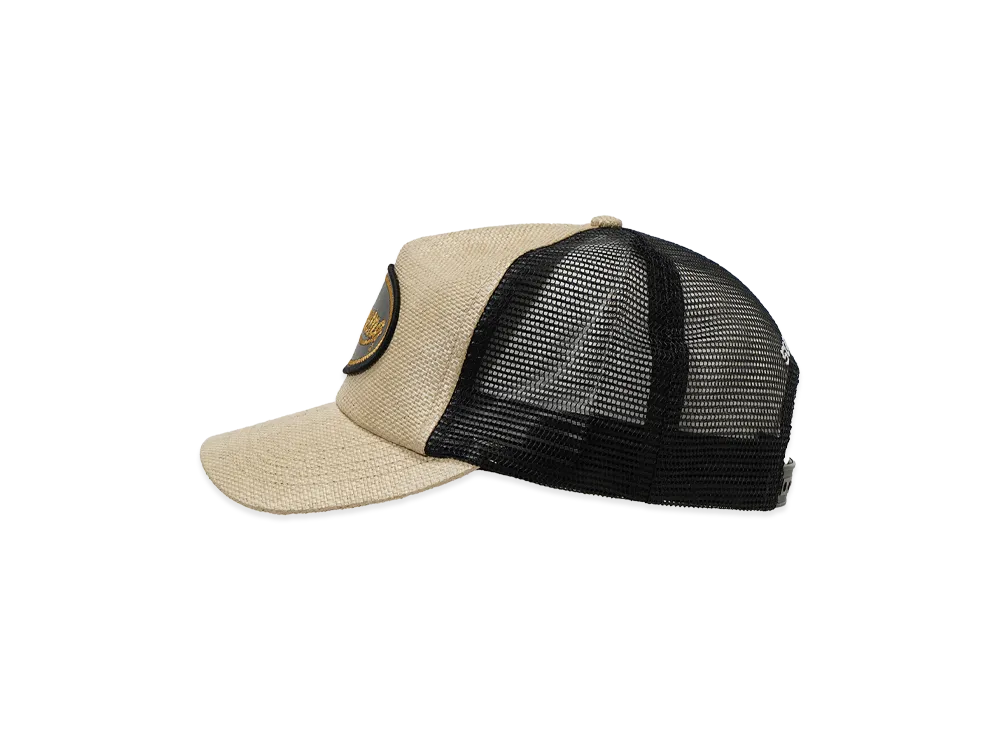 Supreme Raffia Mesh Back 5-Panel 