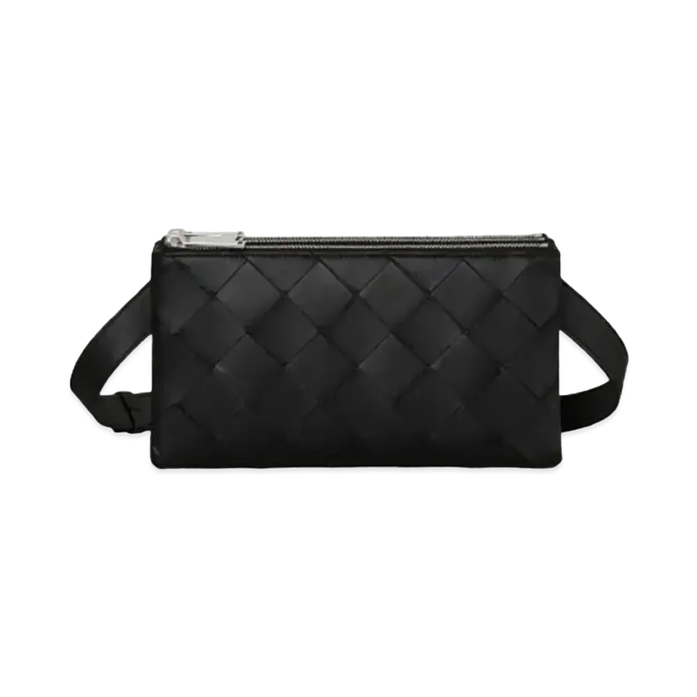 Bottega Veneta Mini Messenger Bag "Black"