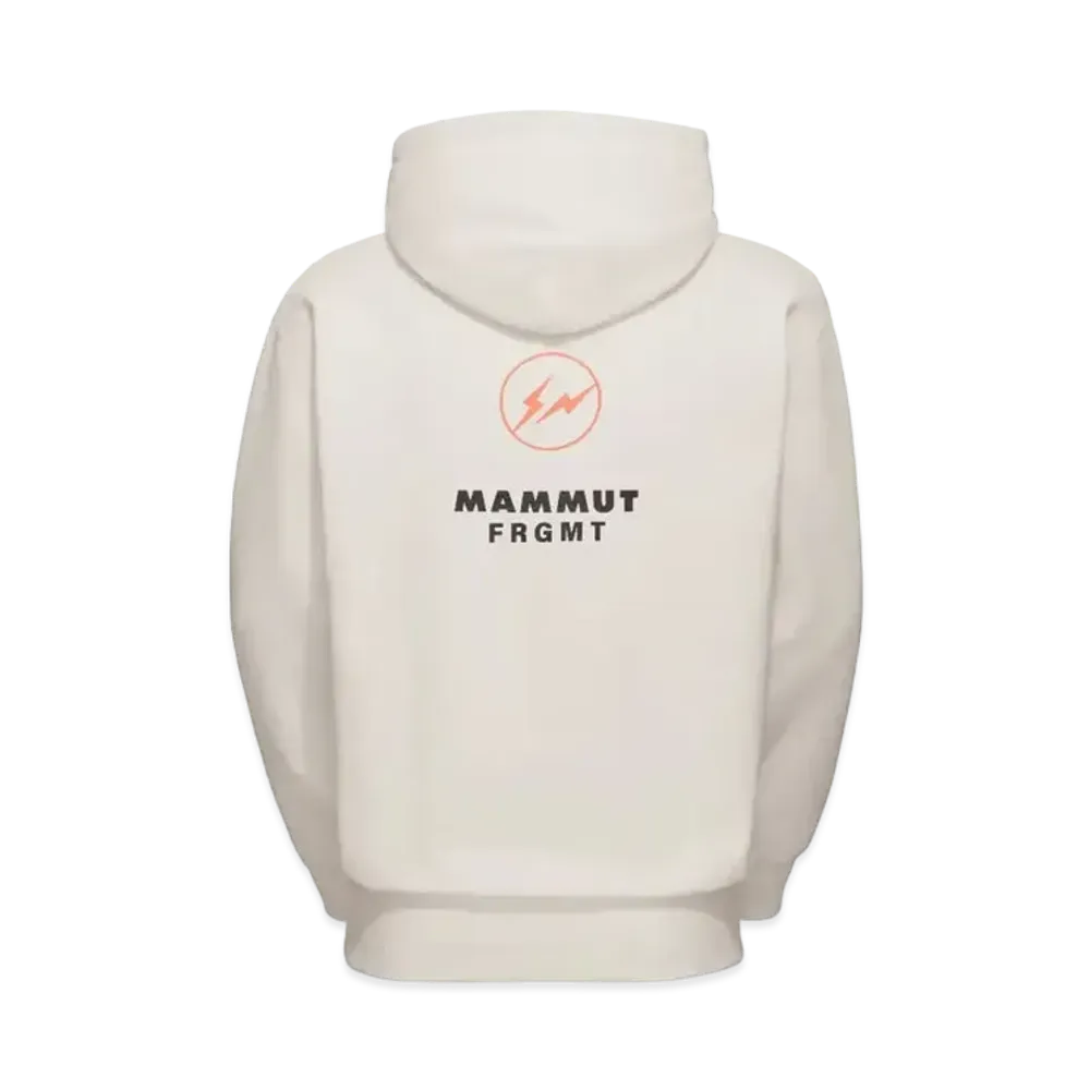 FRAGMENT x MAMMUT Barryvox ML Hoody with FRGMT "White"