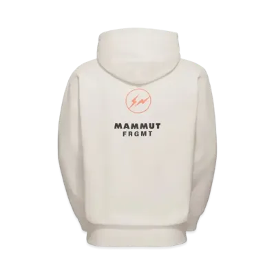 FRAGMENT x MAMMUT Barryvox ML Hoody with FRGMT "White"