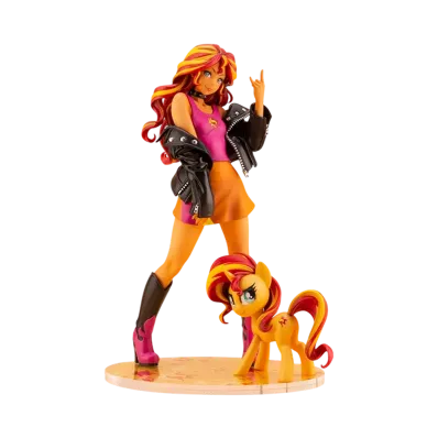 KOTOBUKIYA "BISHOUJO series" -MY LITTLE PONY- MY LITTLE PONY SUNSET SHIMMER STATUE