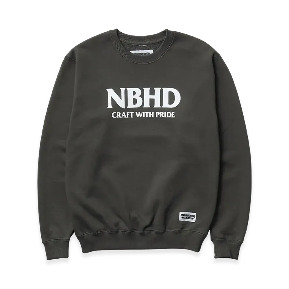 NEIGHBORHOOD Ot. Sweat Shirt LS "Olive Drab"
