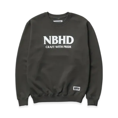 NEIGHBORHOOD Ot. Sweat Shirt LS "Olive Drab"