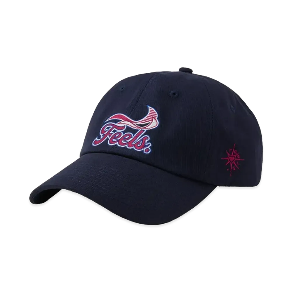 FEELS. Active Logo Cap "Navy"