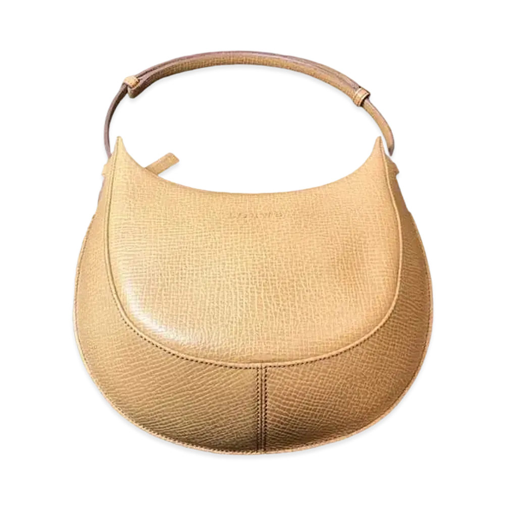 LOEWE Leather Hand Bag "Beige"