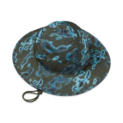 DENIM TEARS Cloud Camo Bucket Hat "Green"