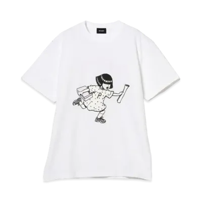 papergirl x BEAMS T-shirt "White"