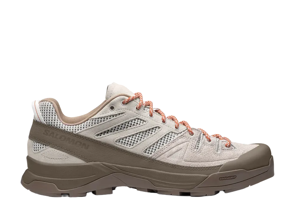 サロモン X-ALP ウーブン "ウォルナット/シルバークラウド/バニラアイス"