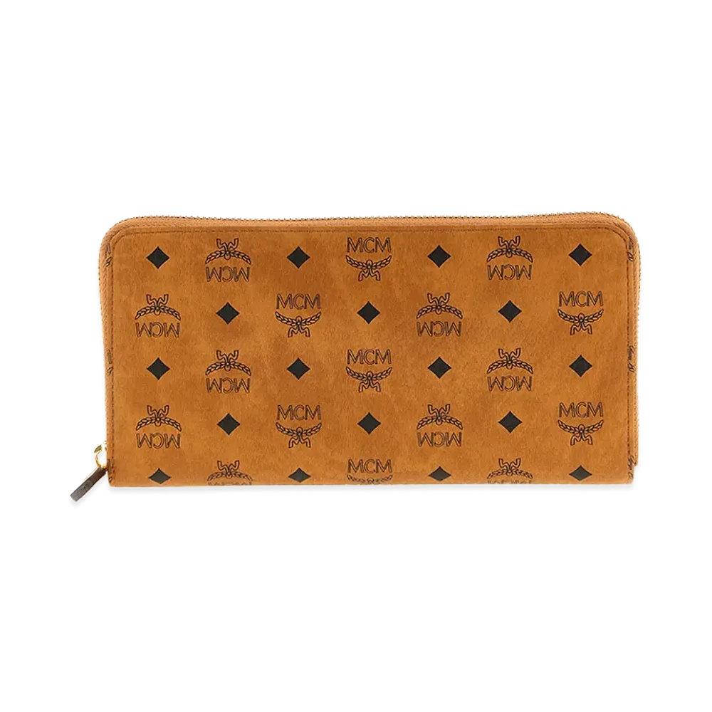 MCM 'Aren' Wallet "Brown"