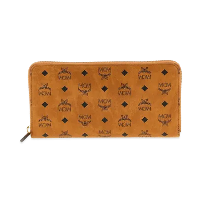 MCM 'Aren' Wallet "Brown"