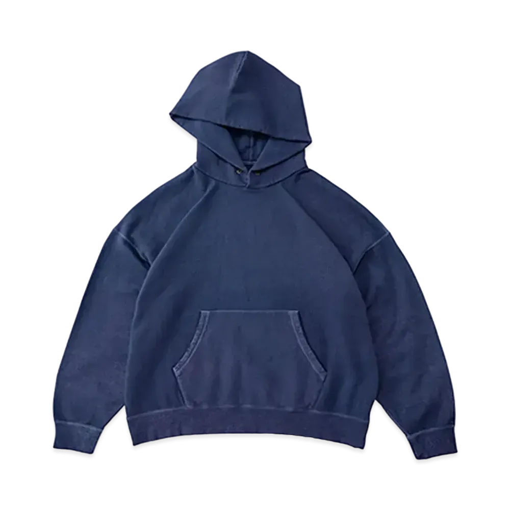 visvim AMPLUS HOODIE P.O. (UNEVEN DYE) "Navy"