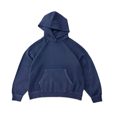 visvim AMPLUS HOODIE P.O. (UNEVEN DYE) "Navy"
