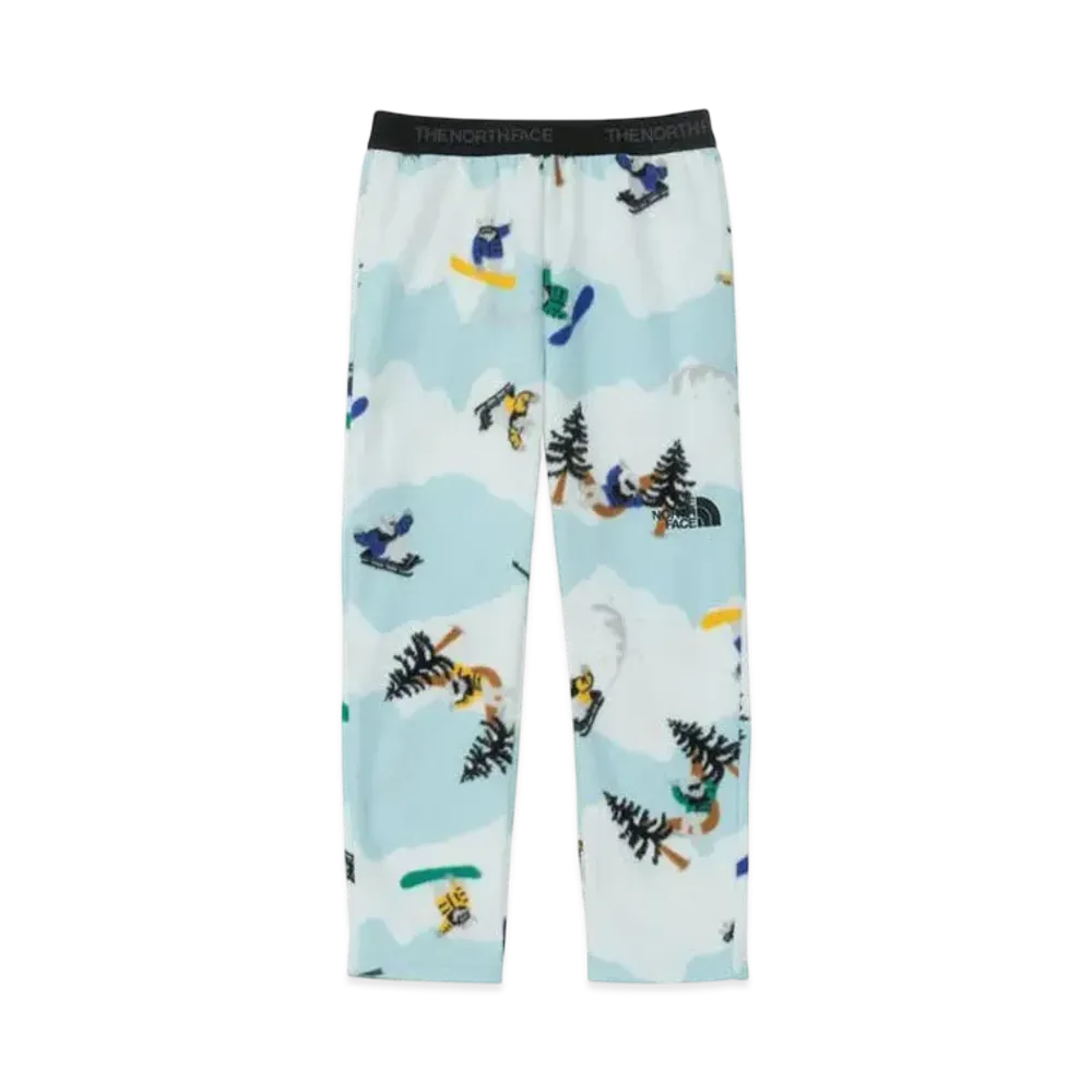 The North Face Kids Toddler Micro Fleece Pants "Blue"