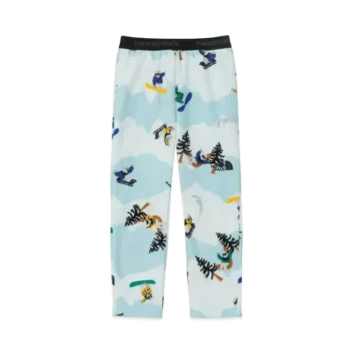The North Face Kids Toddler Micro Fleece Pants "Blue"