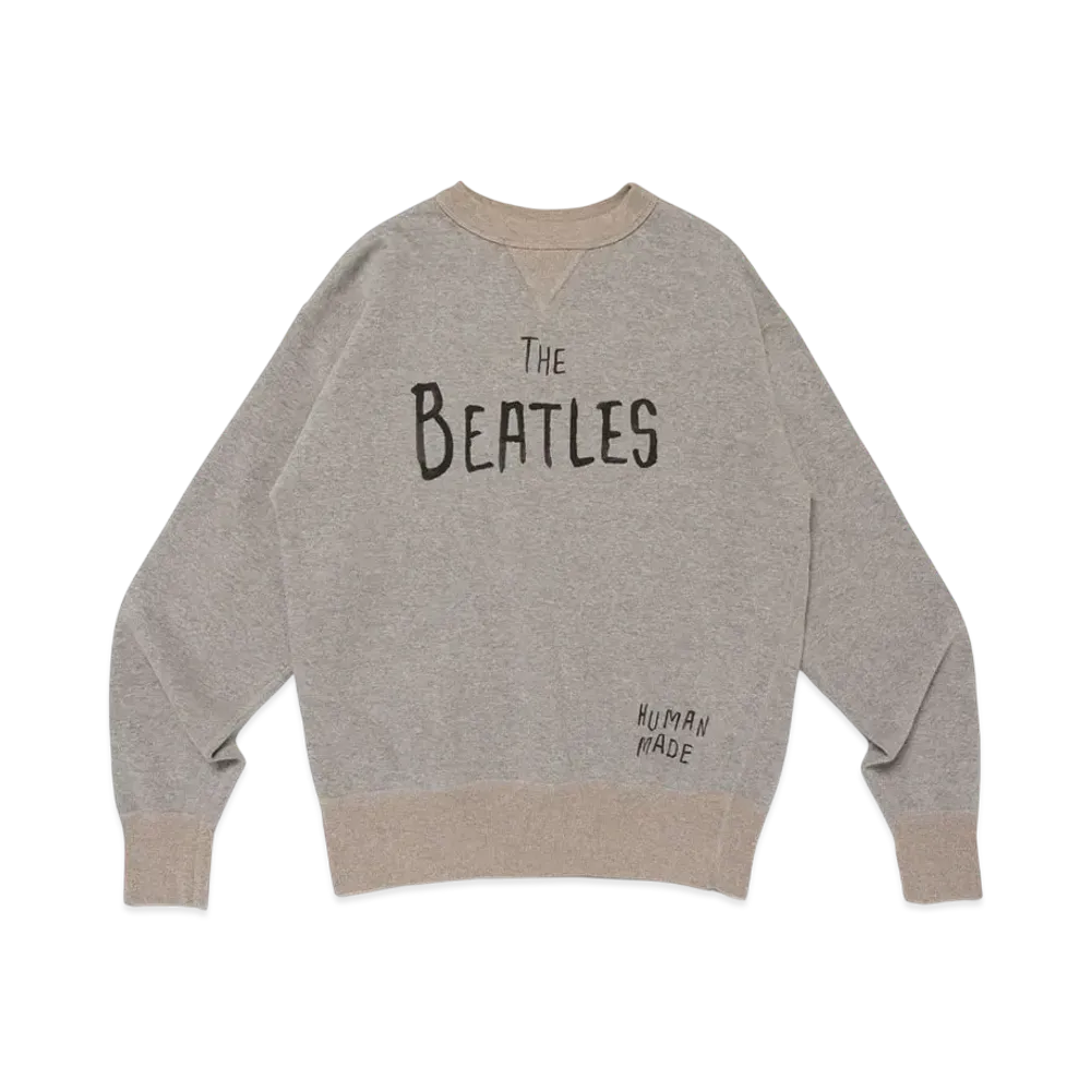 HUMAN MADE Beatles Tsuriami Sweatshirt "Gray"