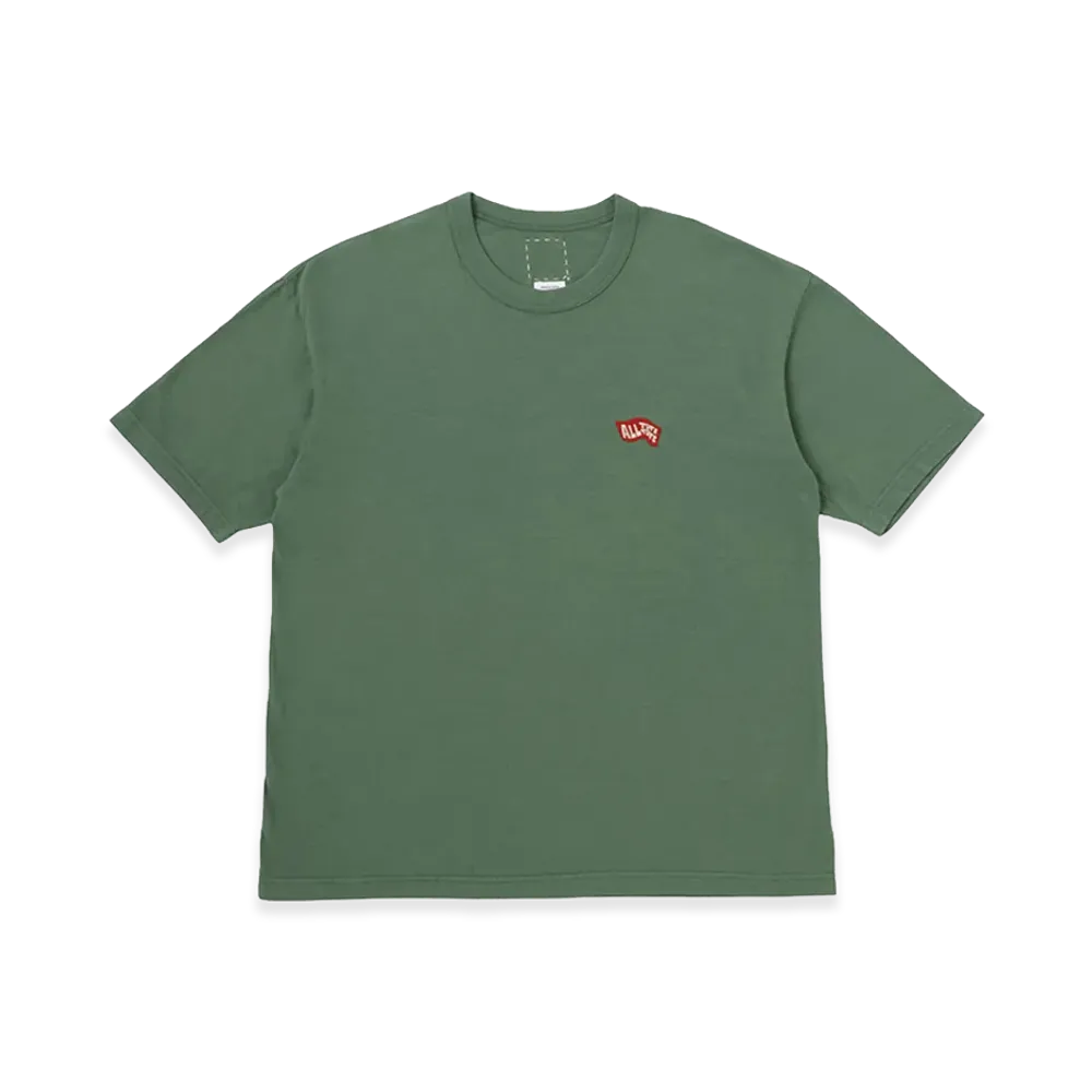 visvim Jumbo Tee S/S DMGD "Green"