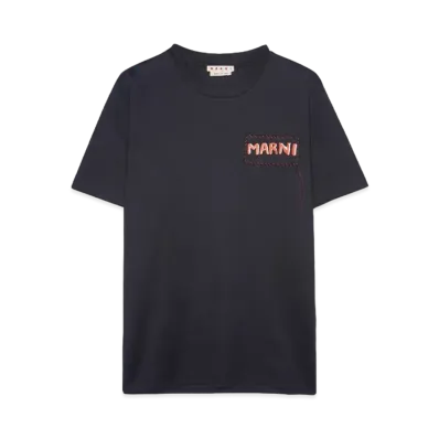 MARNI T-SHIRT "BLACK"