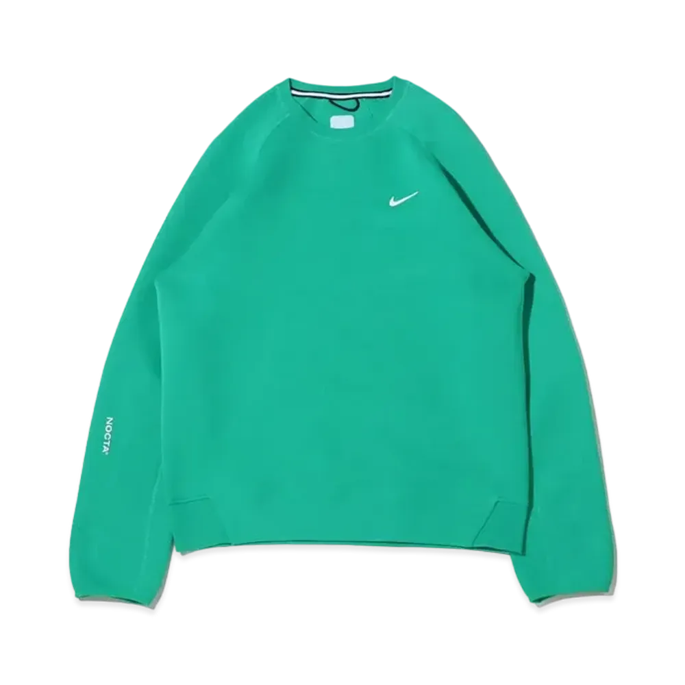 Nike NOCTA Tech Fleece Crew "Green"