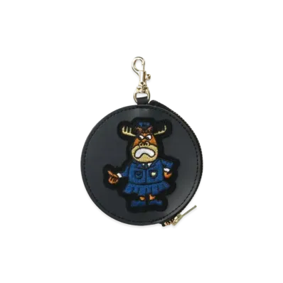 WIND AND SEA x PARAPPA THE RAPPER COIN POUCH "Mooselini"
