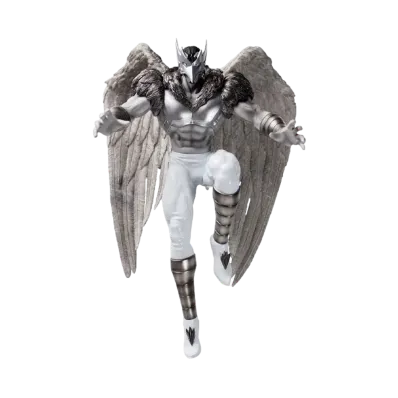 CCP "CCP Muscular Collection" -Kinnikuman Series- CMC No.Ex Karasuman Original Color A-Type Silver White Ver.