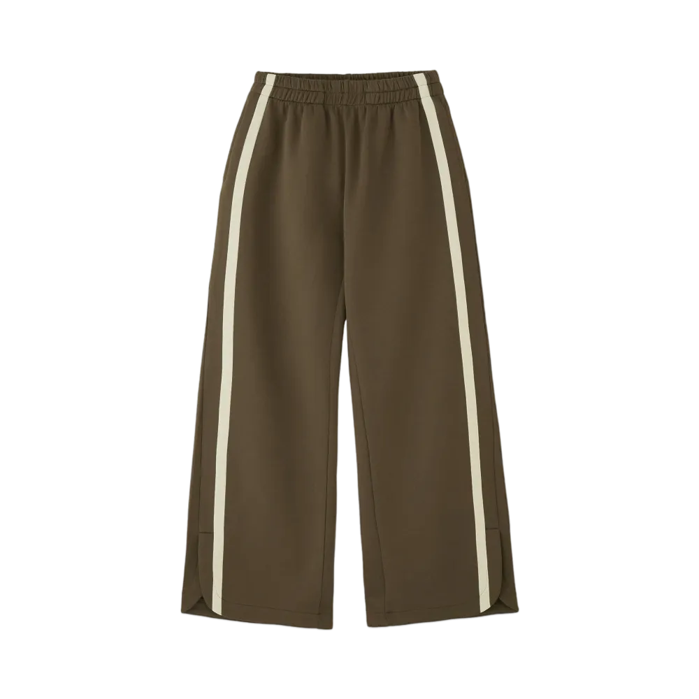 X-Girl Track Jersey Pants "Brown"